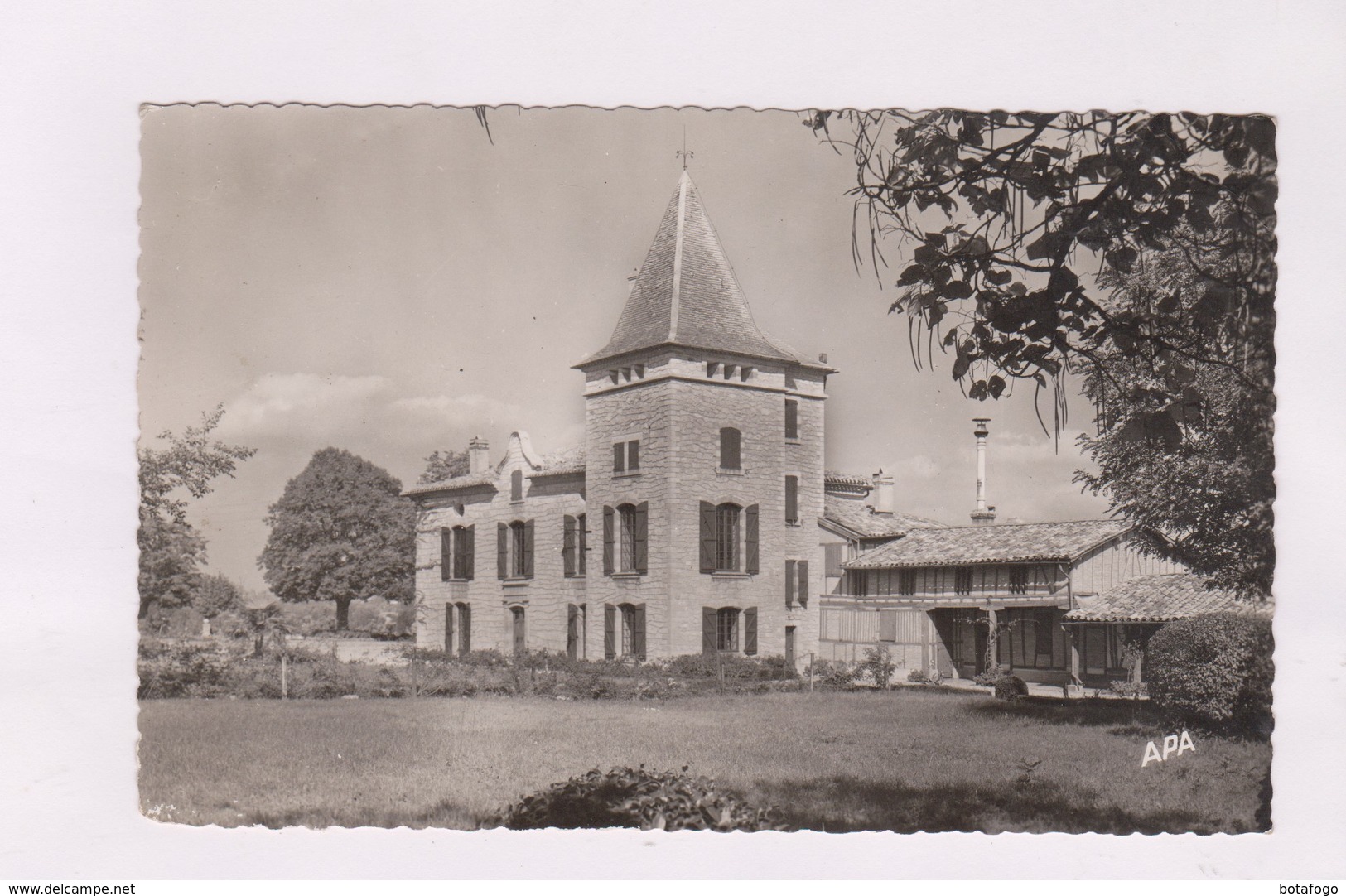 CPA PHOTO DPT 81 ST PAUL CAP DE JOUX, LE CHATEAU DE CABRILLES - Saint Paul Cap De Joux