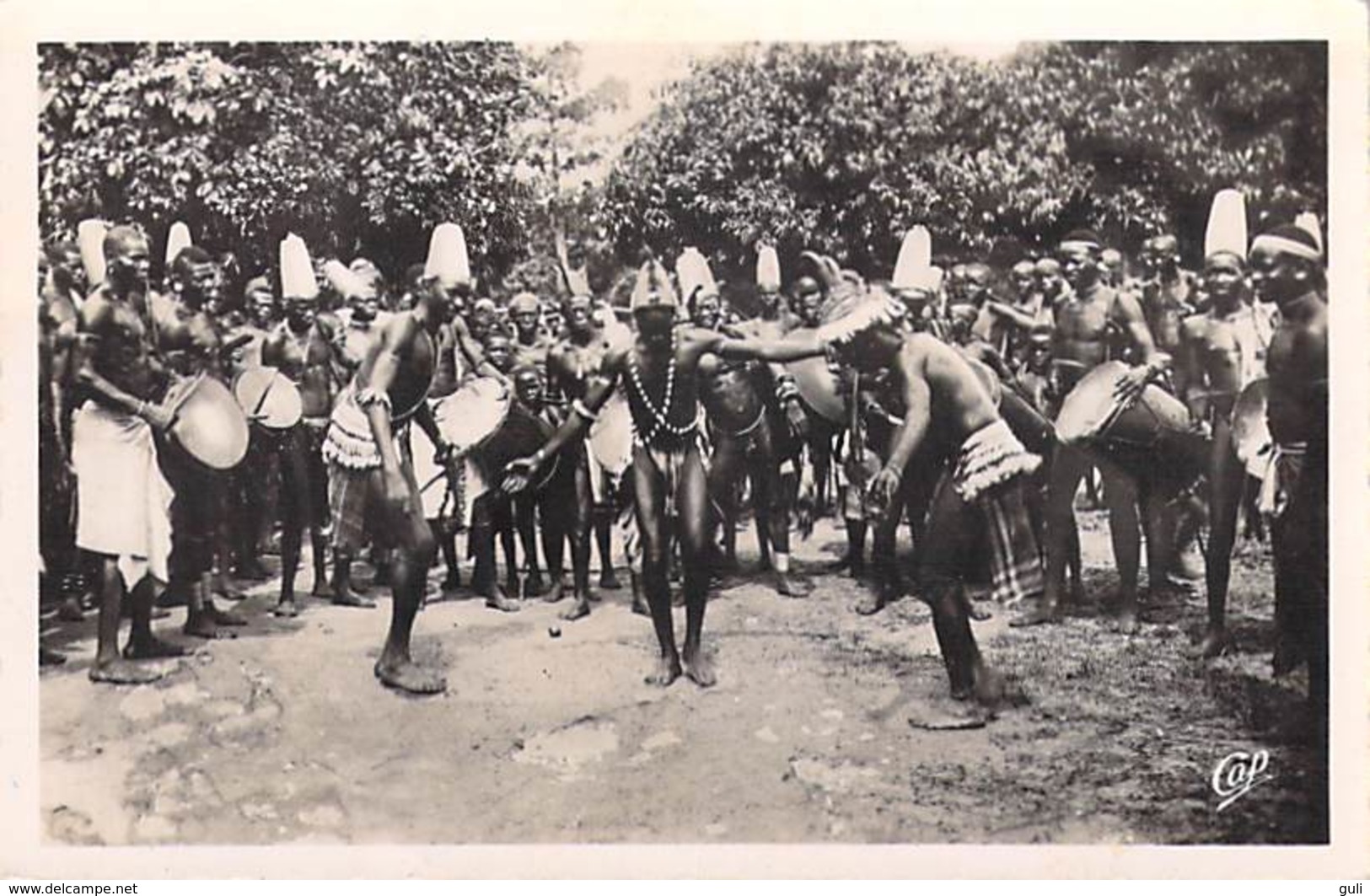 Afrique (Benin) DAHOMEY  NATITINGOU Danse Des Sombas ( Ethnie Ethnologie) *PRIX FIXE - Benin