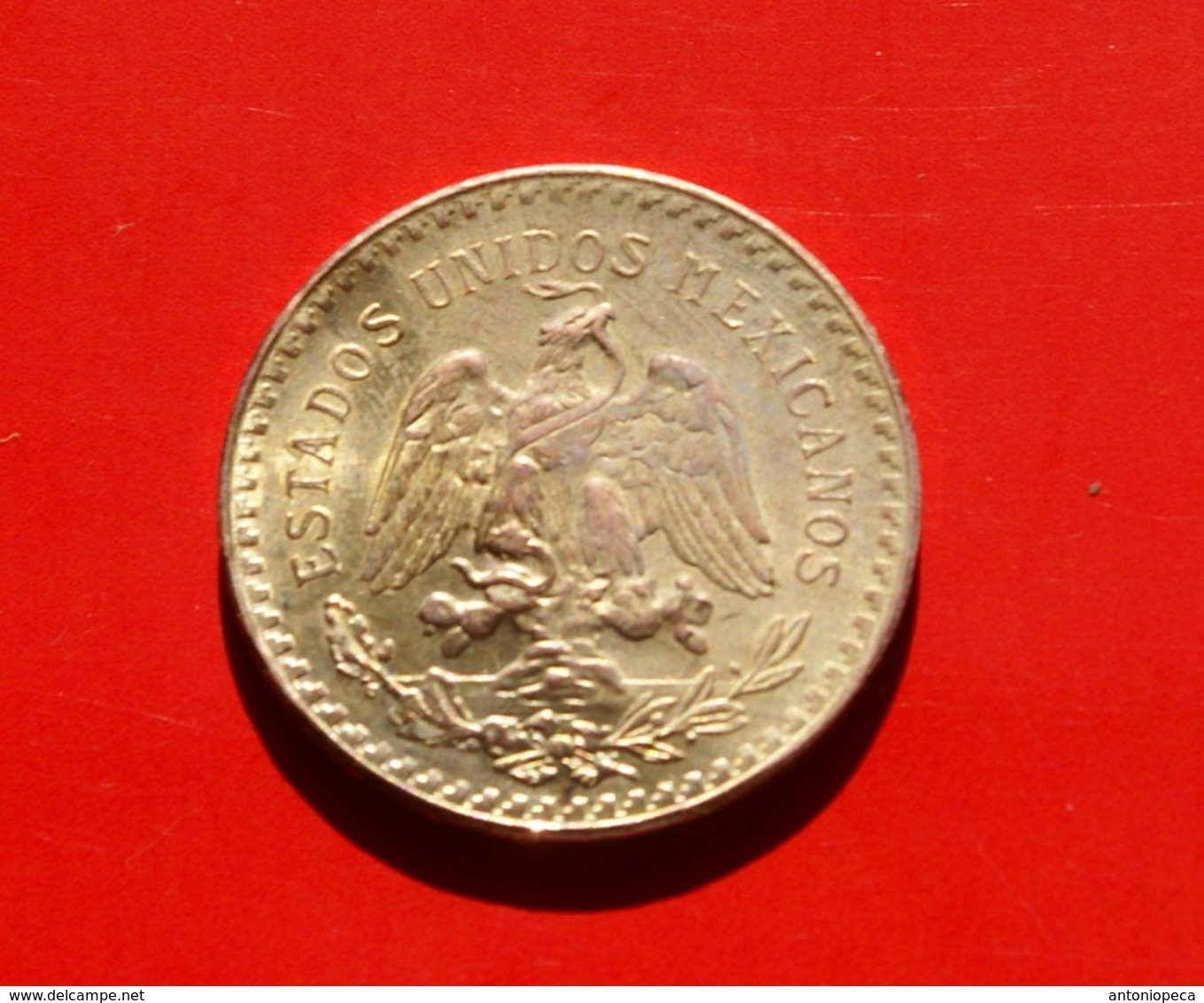 MESSICO IMITAZIONE 50 PESOS ORO  DEL 1947 - Messico