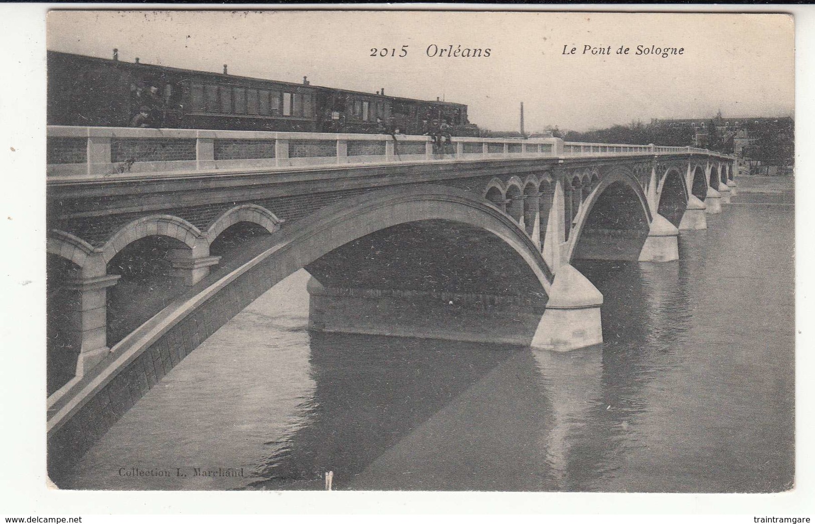 45 - Orleans - Pont De Sologne - Chemin-de-fer - Tramway - Orleans