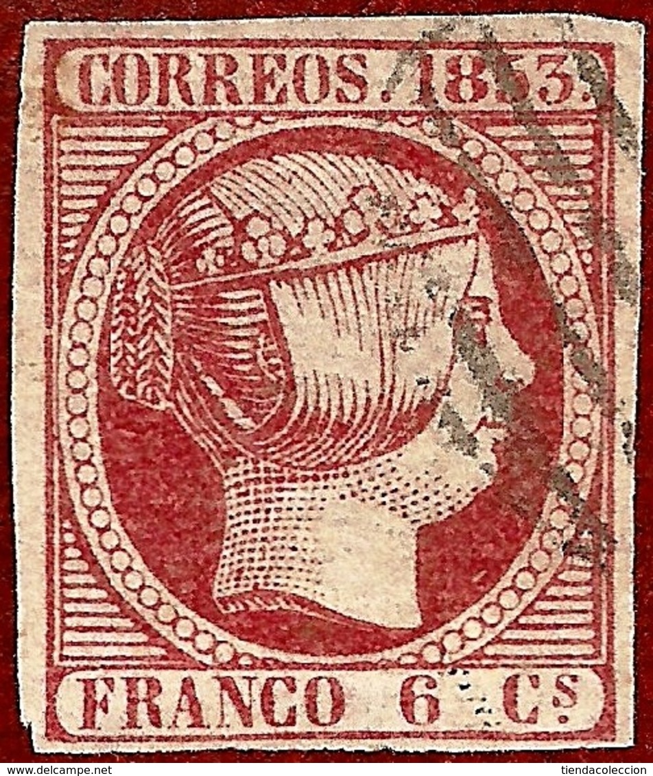 España. Edifil N.º 17 Usado - Used Stamps