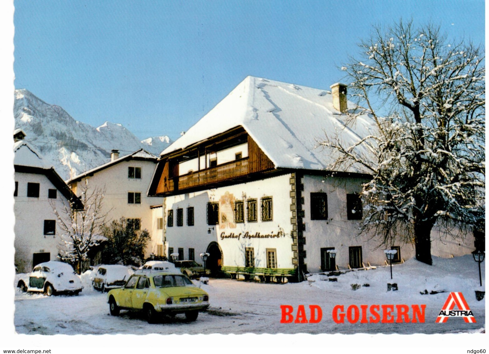 Salzkammergut (Bad Goisern ) - Agatha Wirt ( Peugeot 504) - Bad Goisern