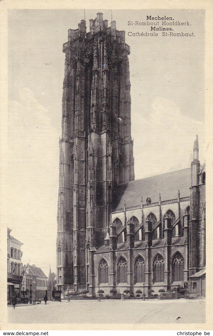 Mechelen, Malines, St Rombout Hoofdkerk (pk45719) - Malines