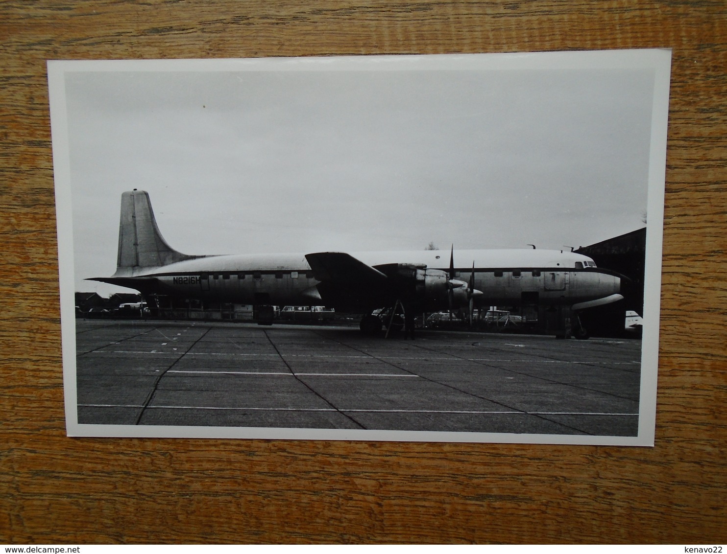 DOUGLAS DC-7 C/F , N 8216H - Aviazione