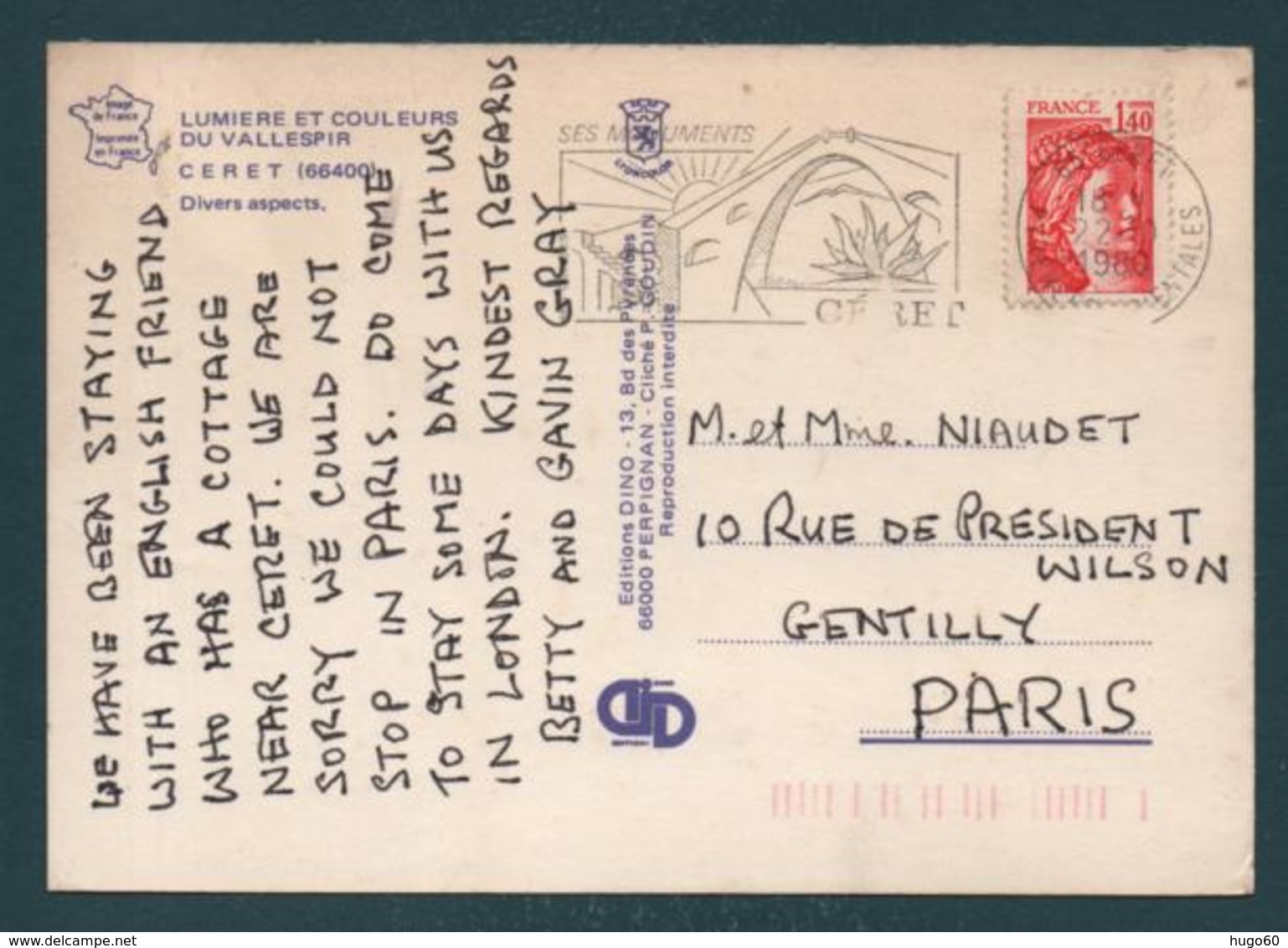 66 - CERET - Multivues - Ceret