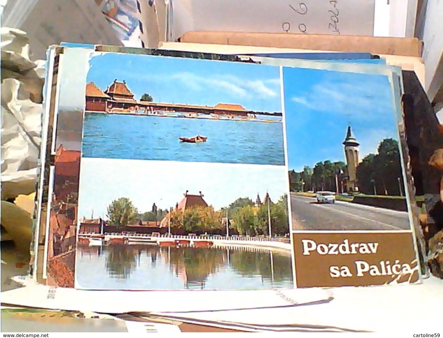 SERBIA PALIC V1979 GR1144 - Serbia