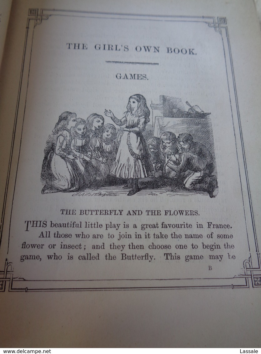 The Girl's Own Book - Laura Valentine - Jewry - Child - 1873 - Loisirs Créatifs