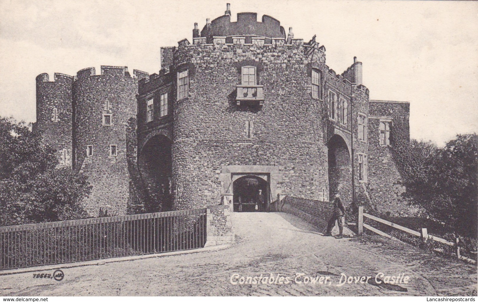 Postcard Constables Tower Dover Castle Kent My Ref  B12056 - Dover