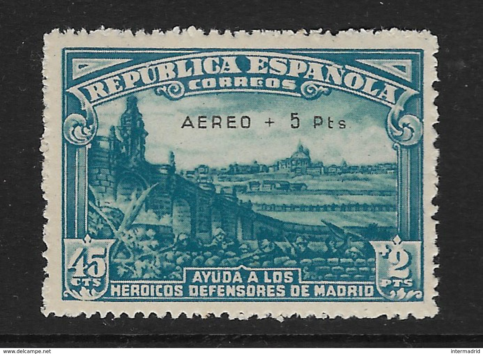 ESPAÑA - FALSO. Edifil Nº 759F Nuevo Y Defectuoso - Ensayos & Reimpresiones