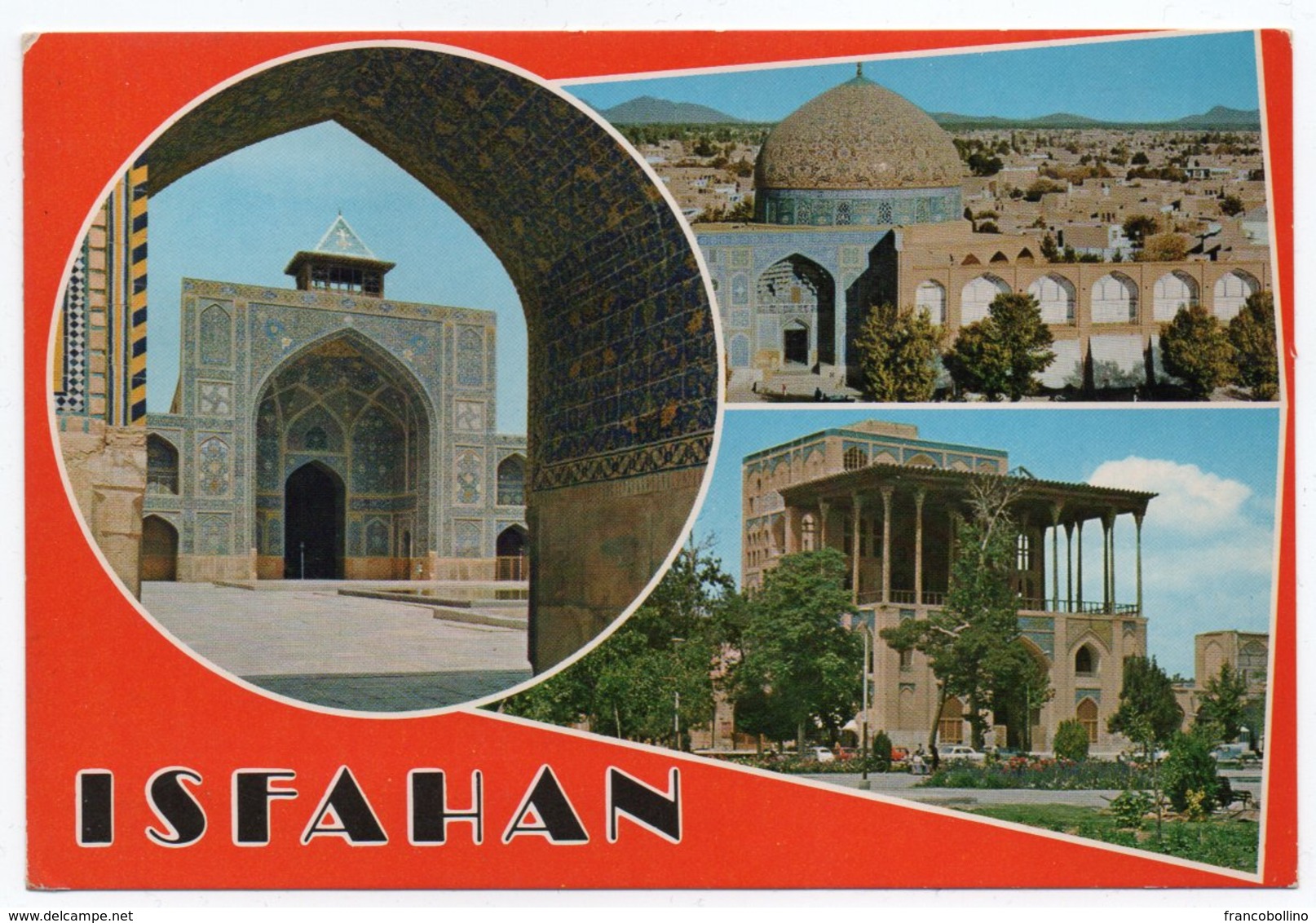 IRAN - ISFAHAN 3 VIEWS / MOSQUE - Iran