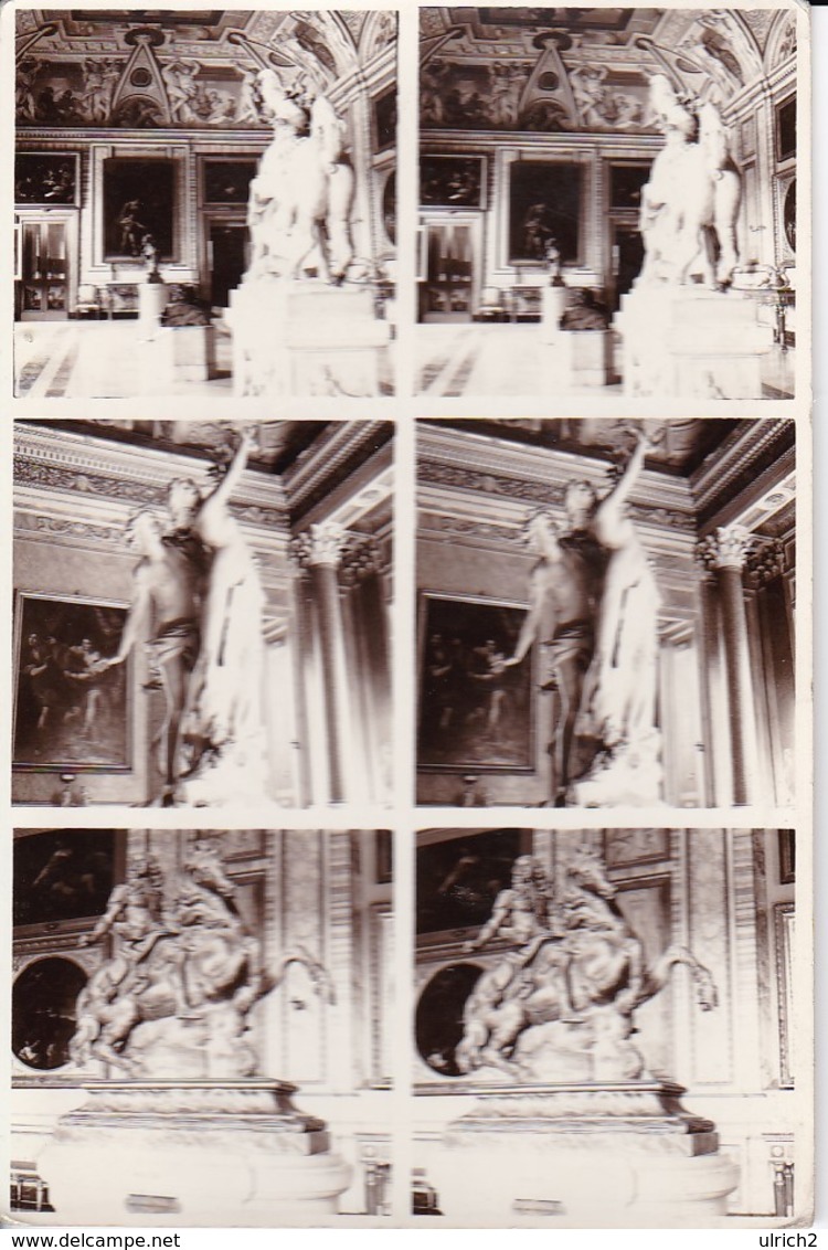Stereophotos Skulpturen - Italien - Ca. 1950 (34324) - Stereoscopic