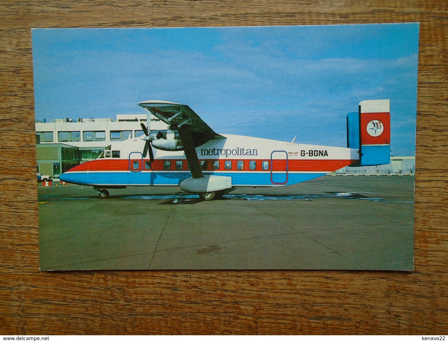 Shorts 330-100 , G-BGNA C/n SH.3029 Metropolitan Airways At Newcastle - 1946-....: Moderne