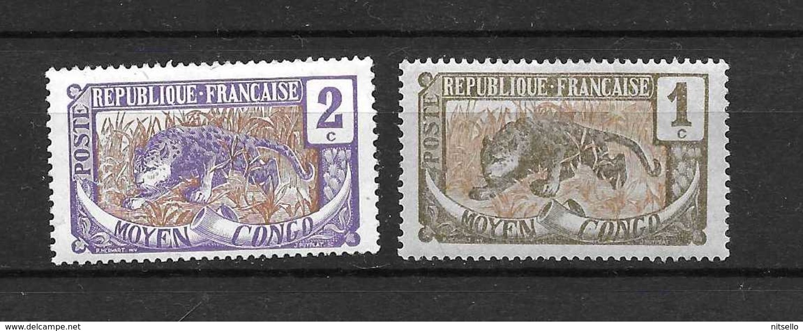 LOTE 1814   ///   CONGO - Unused Stamps