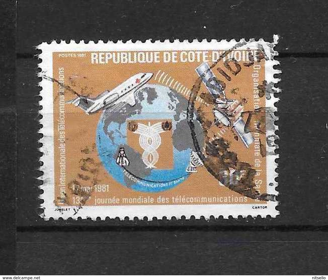 LOTE 1712  ///   COSTA DE MARFIL - Côte D'Ivoire (1960-...)