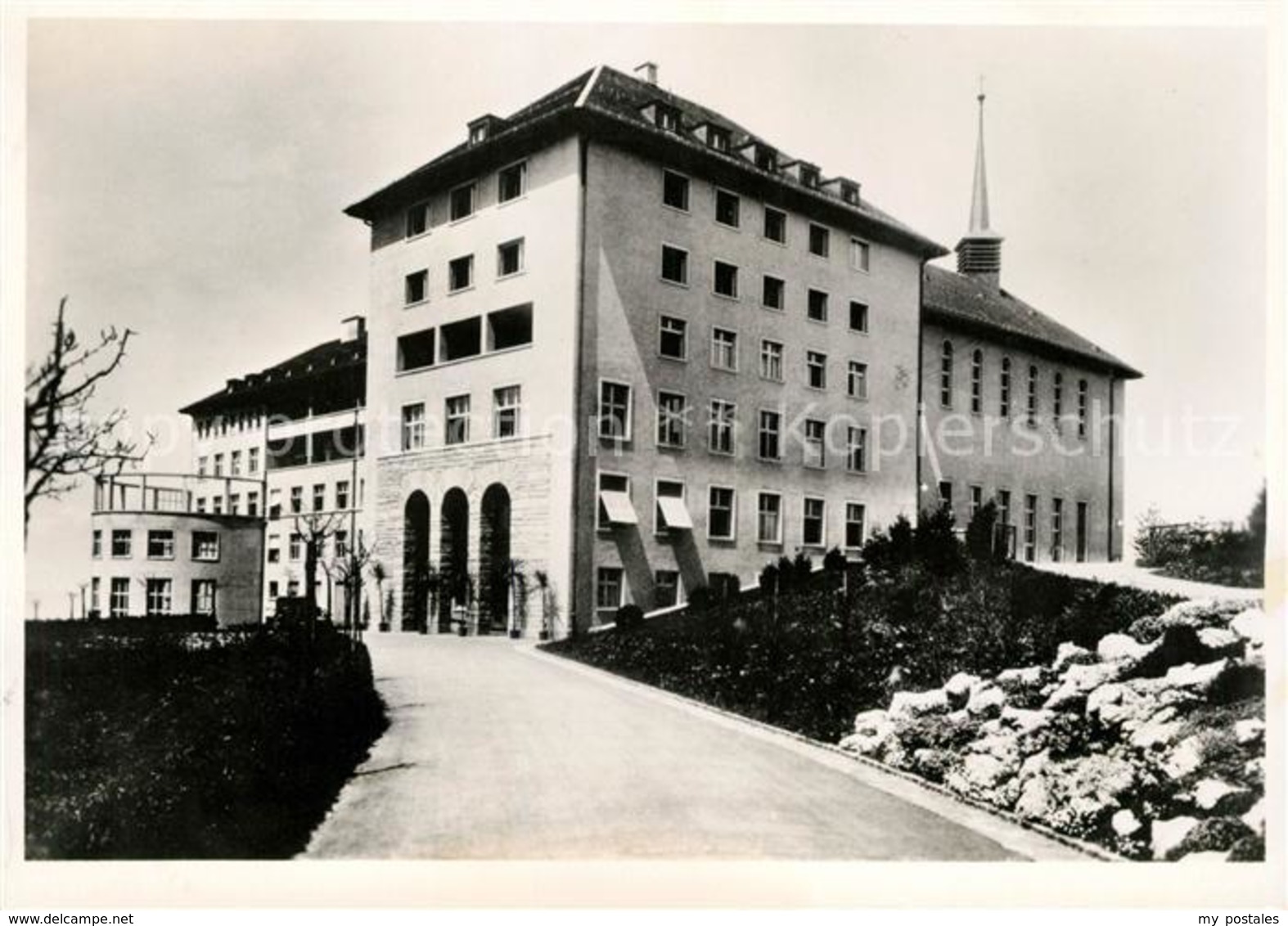 13049545 Menzingen Zug Maedchen-Pensionat Menzingen - Menzingen