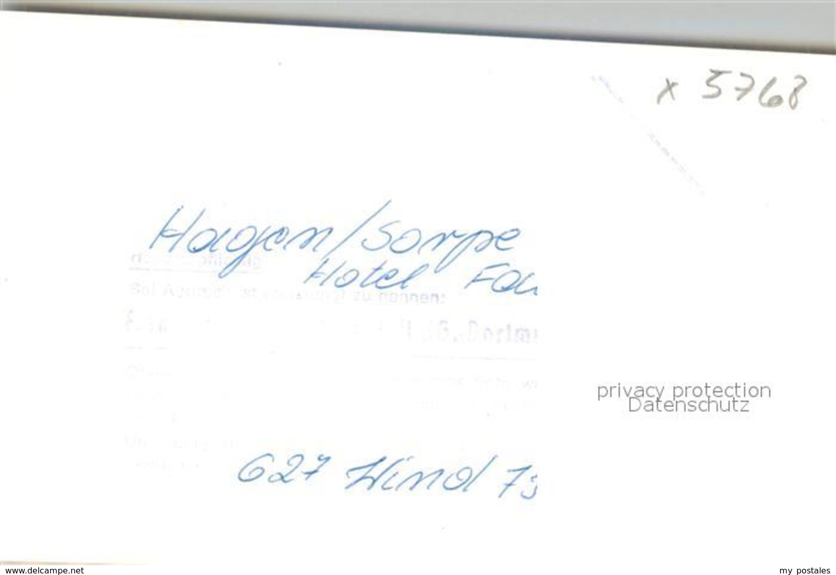43148483 Hagen Sorpetal Hotel Falkenhof Gaestezimmer Hagen - Sundern