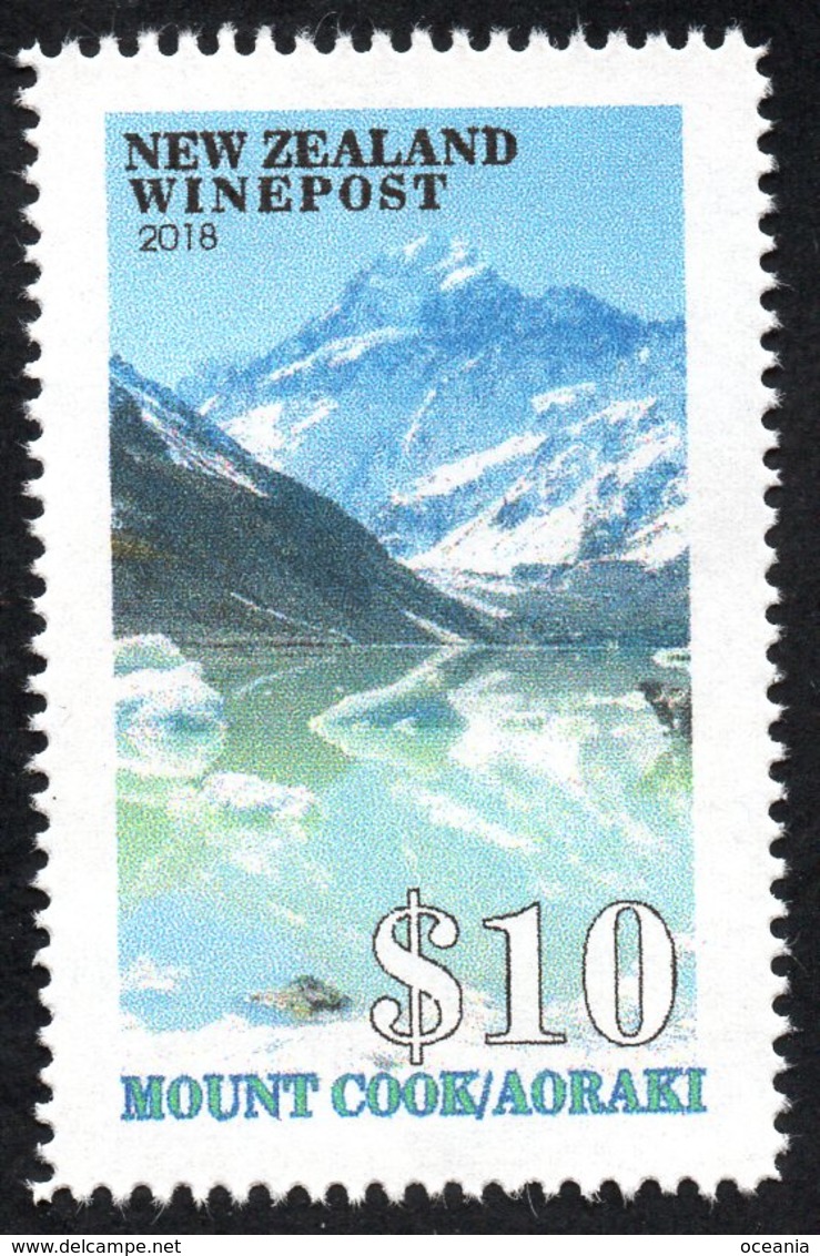 New Zealand Wine Post Mount Cook/Aoraki - Other & Unclassified