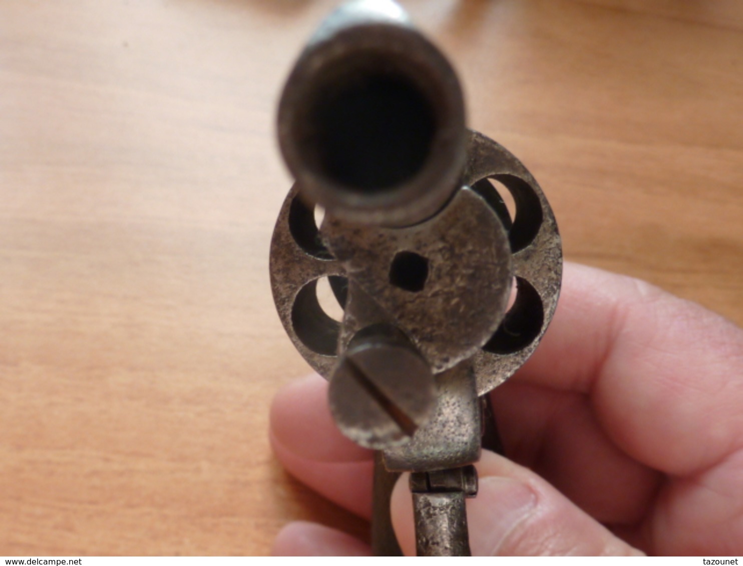 Revolver Bull dog  cal 320, mine, grenade, 1939-45, 1914-18, Equipements, Autres