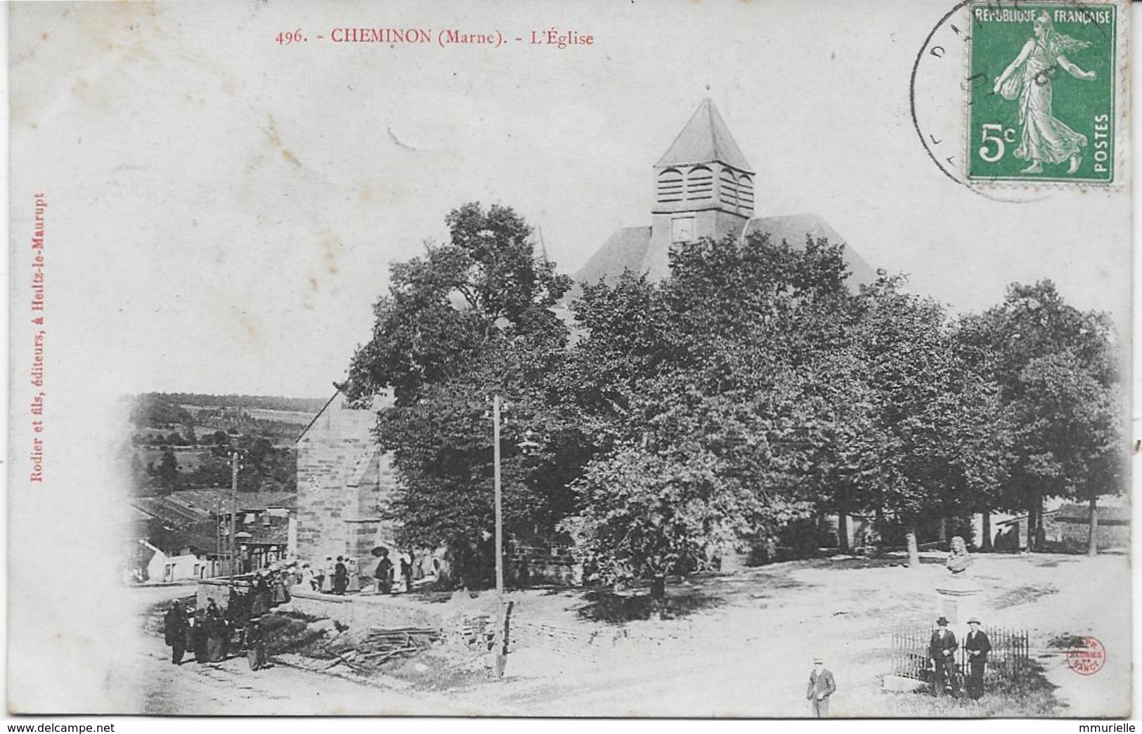 MARNE-CHEMINON L'Eglise-MO - Autres & Non Classés