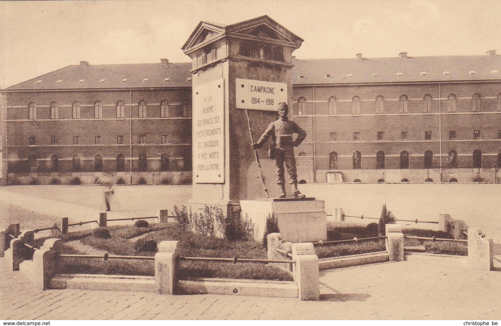 Tournai, Caserne Du 3e Chasseurs à Pied (pk45816) - Tournai