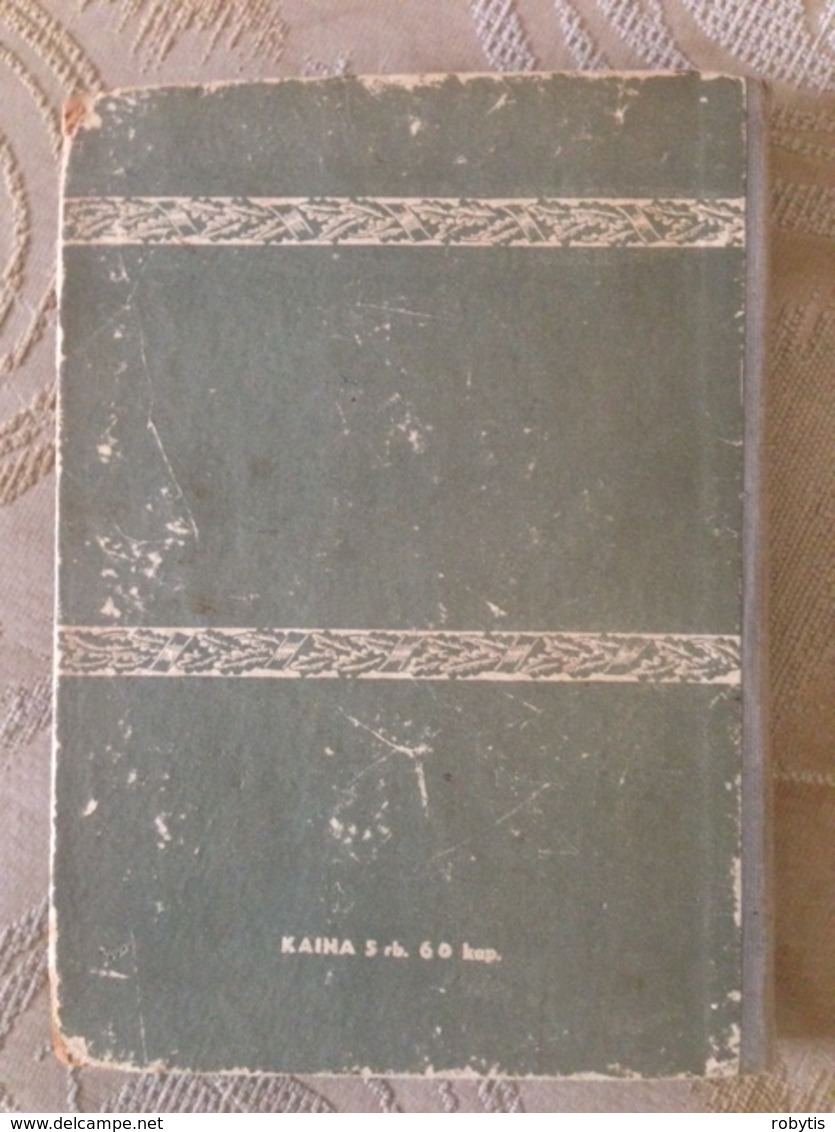 Lithuania Book Chess 1952 Rare Book - Other & Unclassified