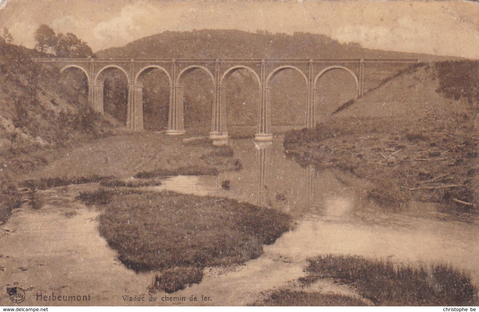 Herbeumont, Viaduc De Chemin De Fer (pk45841) - Herbeumont