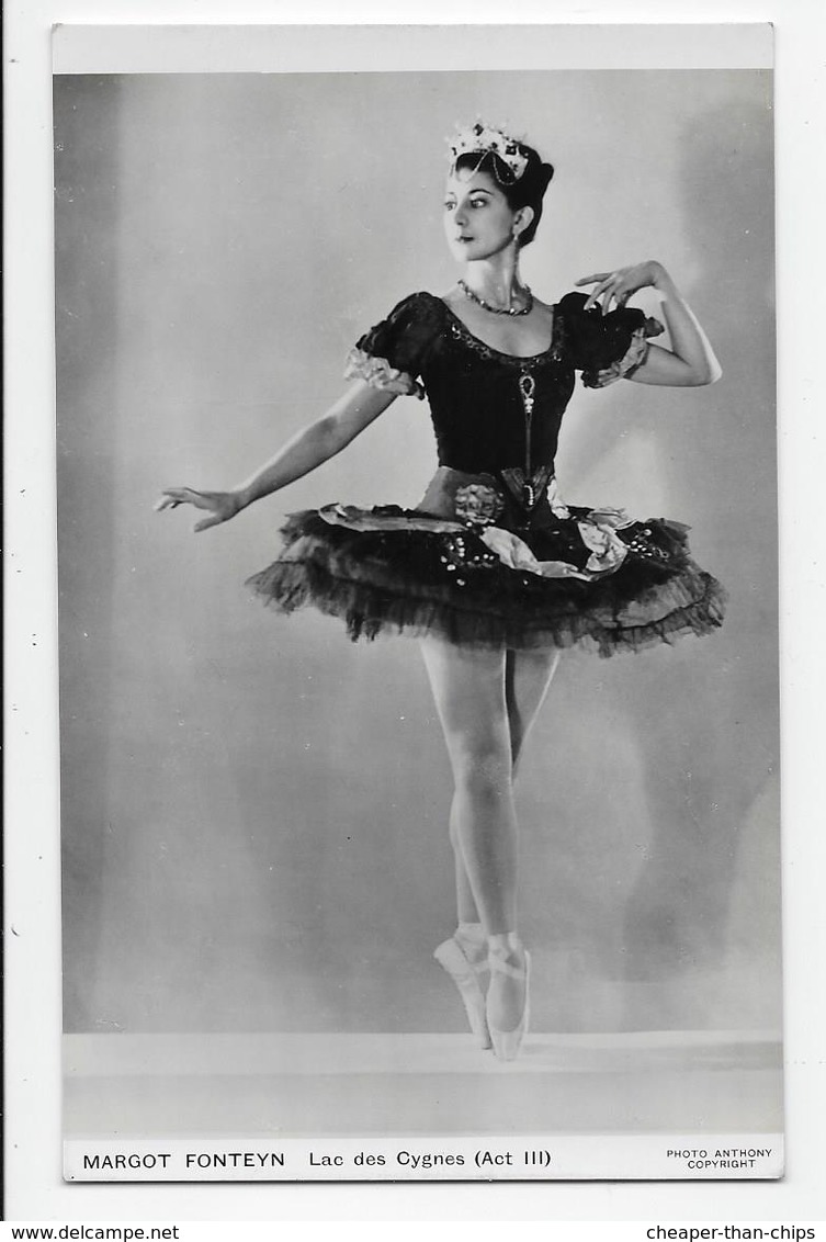 Margot Fonteyn - Photo. Anthony - Plain Back - Dance