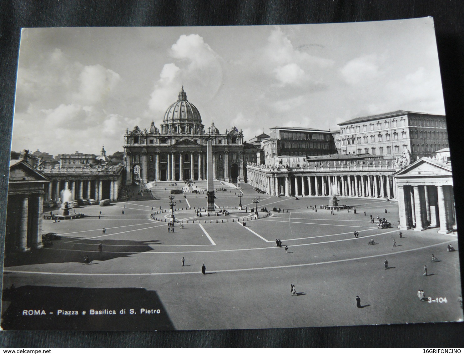 1963-63-64-74-86-2001...6 BEAUTIFUL  ANCIENT POSTCARDS OF ROME ..//..6 BELLISSIME CARTOLINE VIAGGIATE DI ROMA