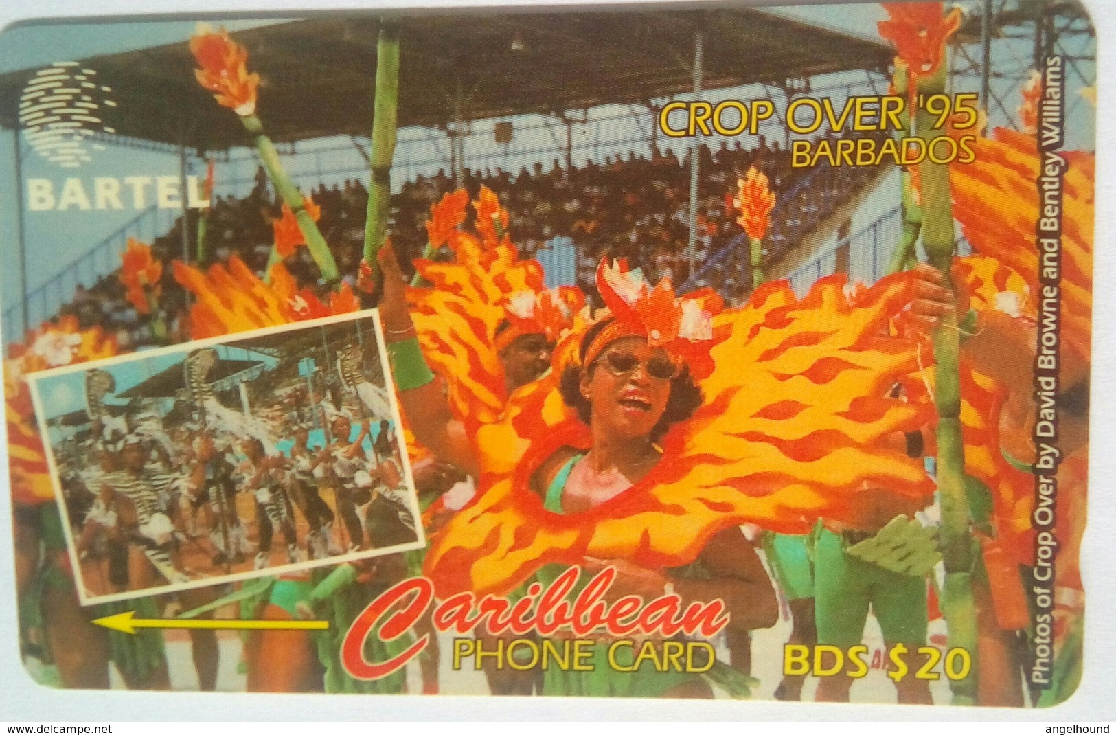 58CBDA Cropover B$20 - Barbados