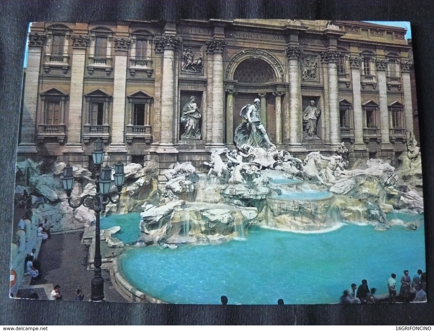 8 ANCIENT BEAUTIFULS POSTCARDS OF ROME..1959-61-63-63-63-64-64-69 ..//..8 BELLE CARTOLINE VIAGGIATE DI ROMA