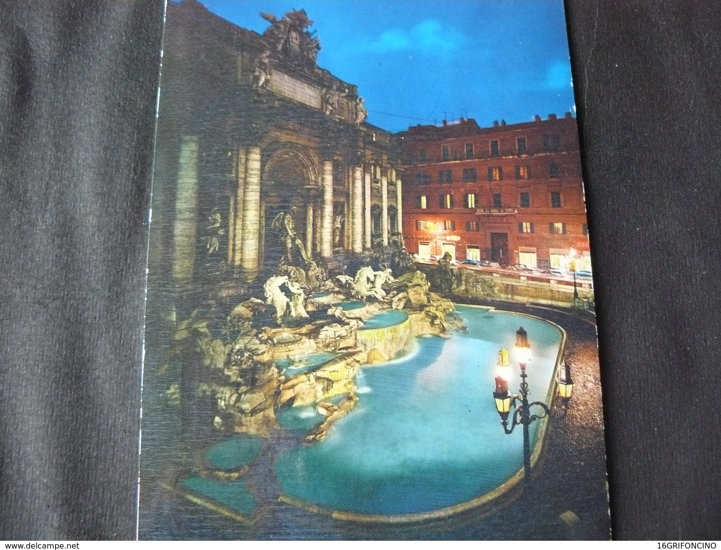 8 ANCIENT BEAUTIFULS POSTCARDS OF ROME..1959-61-63-63-63-64-64-69 ..//..8 BELLE CARTOLINE VIAGGIATE DI ROMA