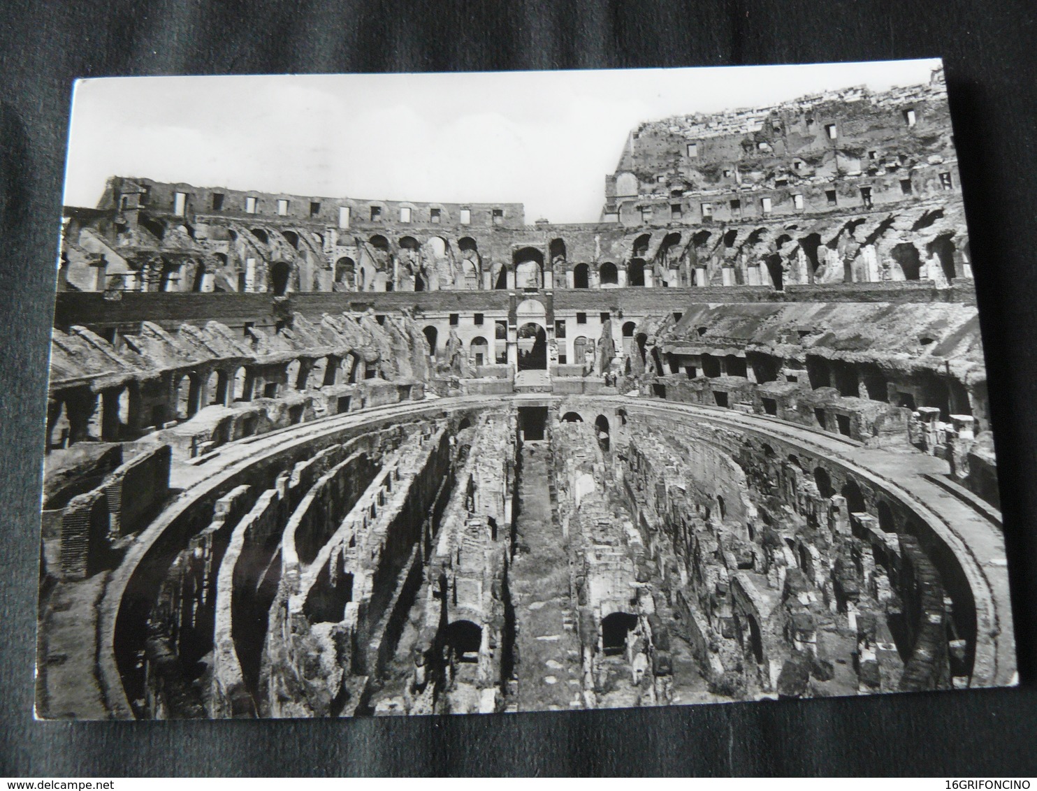 8 ANCIENT BEAUTIFULS POSTCARDS OF ROME..1959-61-63-63-63-64-64-69 ..//..8 BELLE CARTOLINE VIAGGIATE DI ROMA