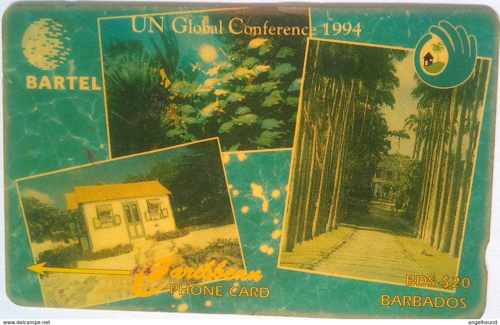 15CBDB UN Global Conference B$20 - Barbados