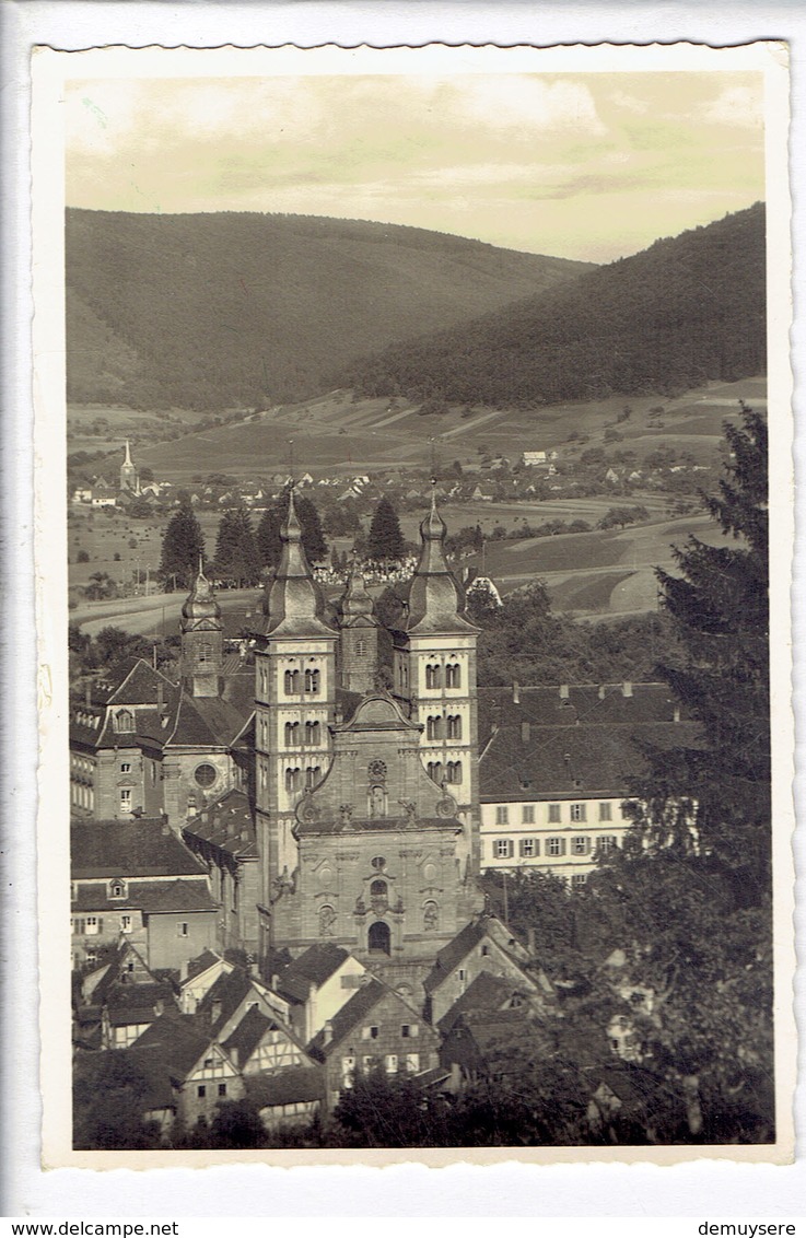 46156 - LUFTKURORT AMORBACH I ODENWALD - ABTEIKIRCHE - Amorbach