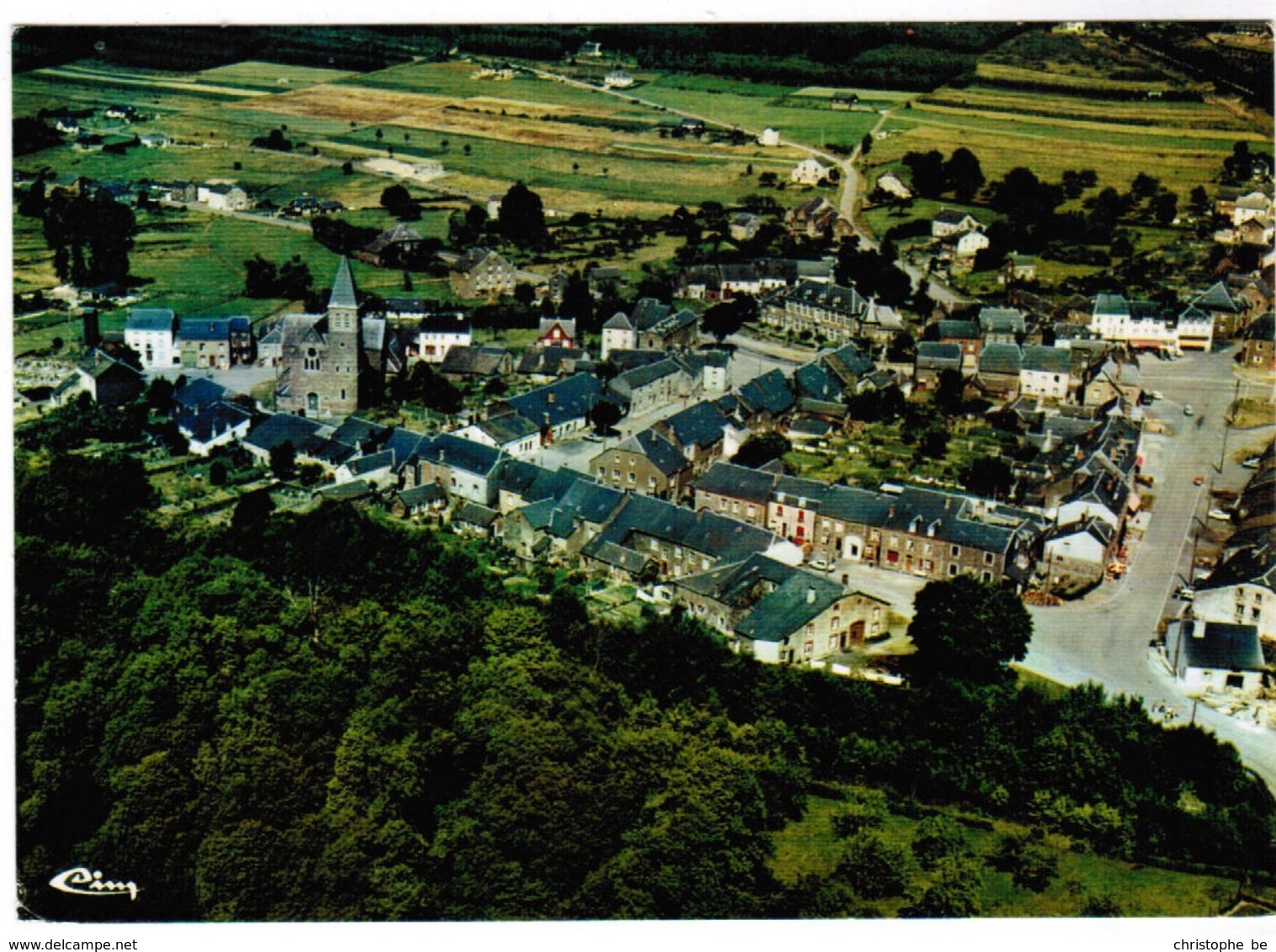 Herbeumont Sur Semois, Vue Générale Aérienne (pk44507) - Herbeumont