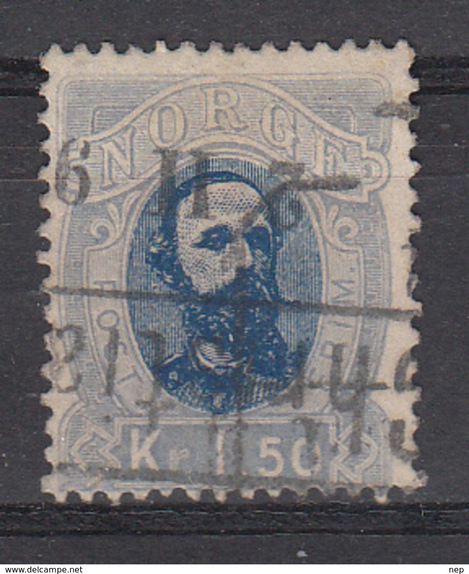 NOORWEGEN - Michel - 1878 - Nr 33 - Gest/Obl/Us - Used Stamps