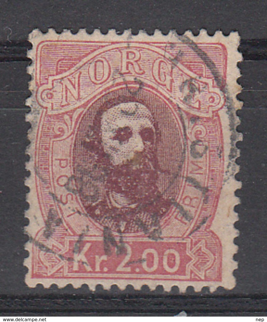 NOORWEGEN - Michel - 1878 - Nr 34 - Gest/Obl/Us - Oblitérés