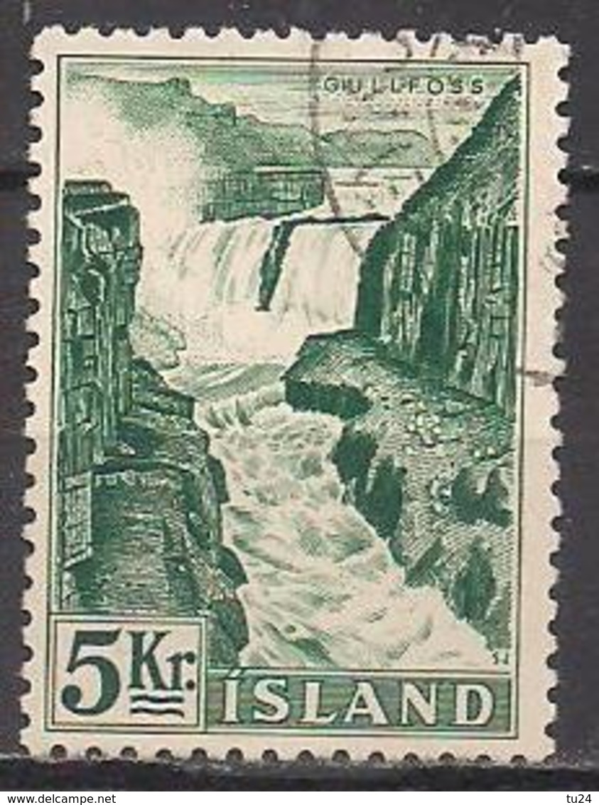 Island  (1956)  Mi.Nr.  310  Gest. / Used  (2eo34) - Usati