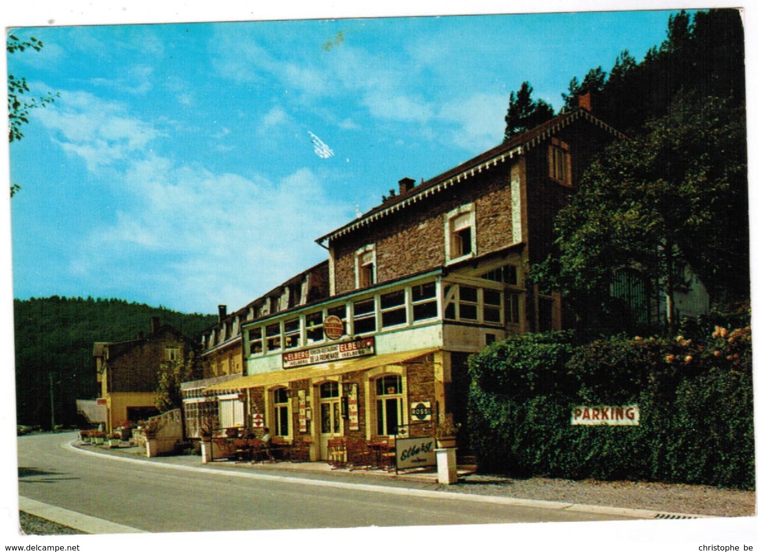 Pension Restaurant De La Promenade, Membre Sur Semois (pk44510) - Vresse-sur-Semois