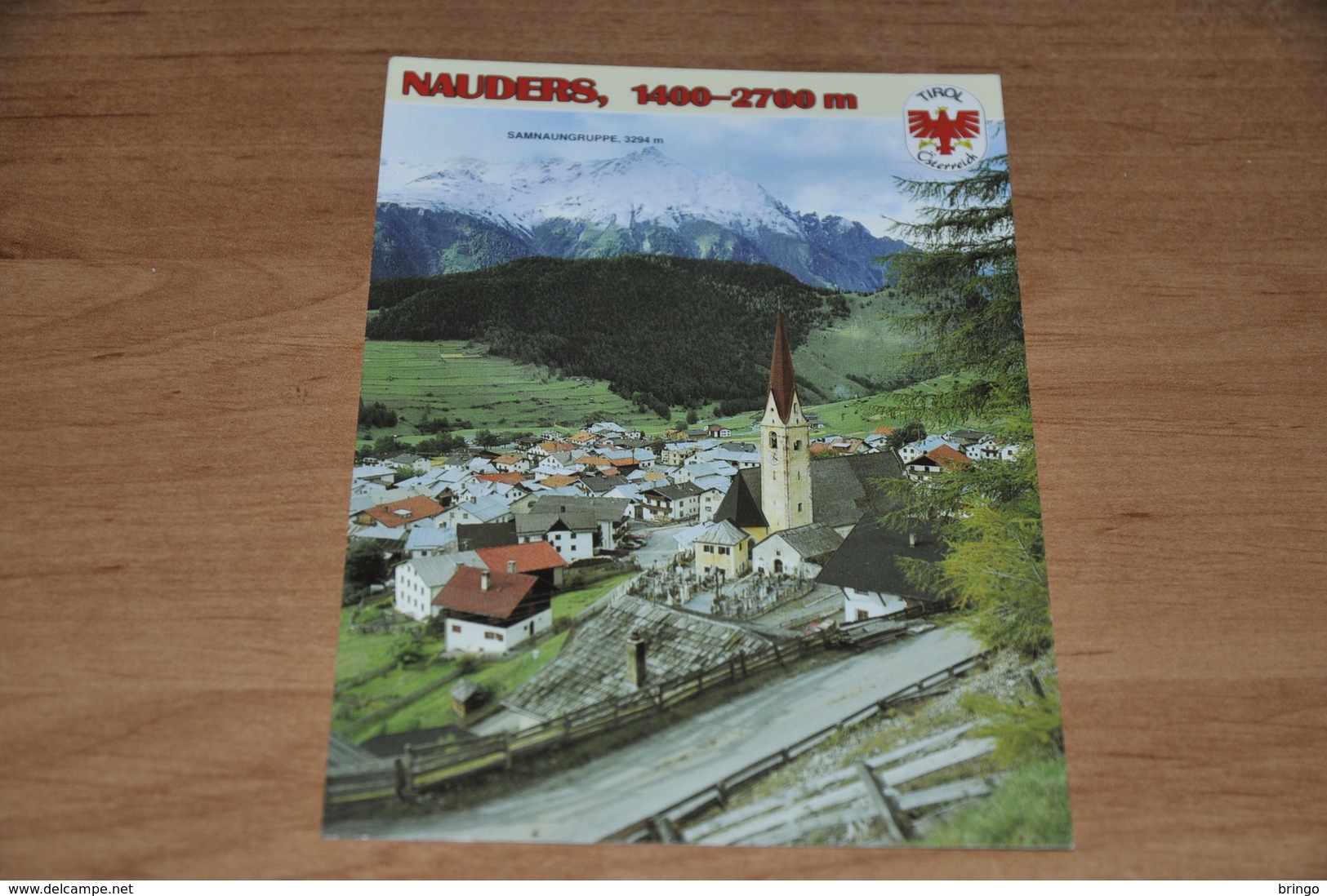 2377- Nauders, Tirol, Kirche - Nauders