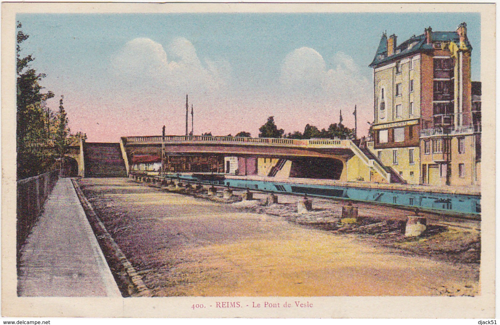 51- REIMS - Le Pont De Vesle - Reims