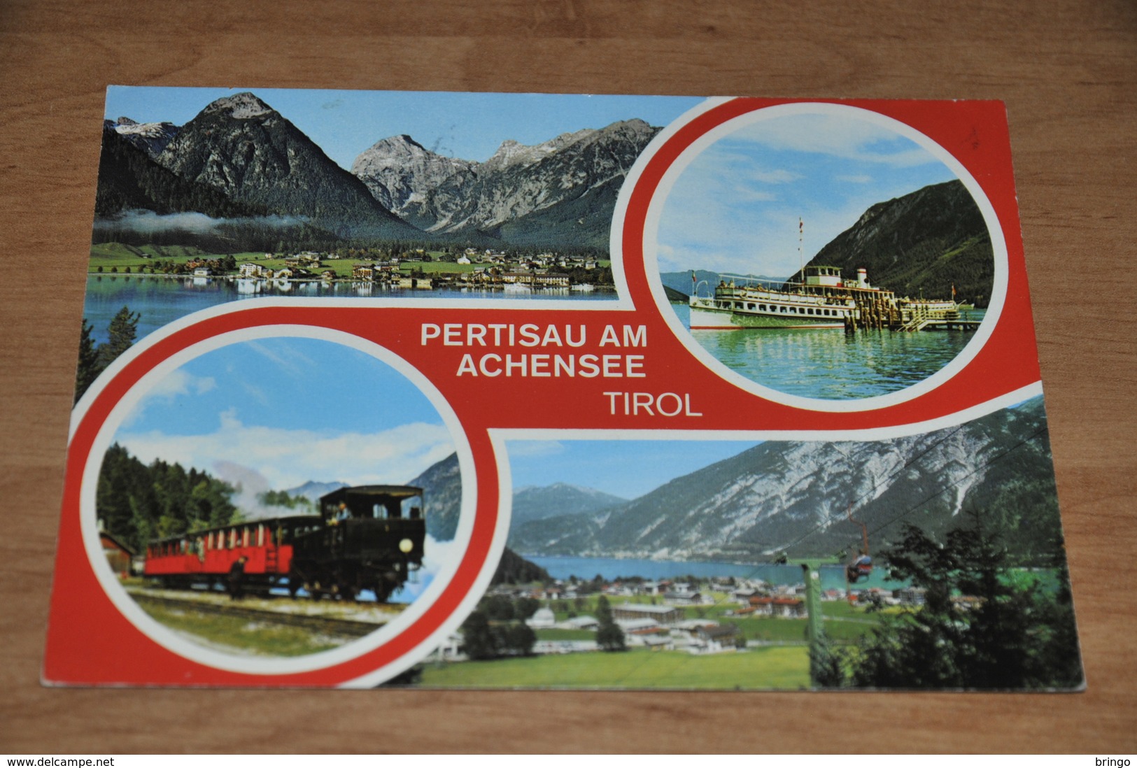 2392- Pertisau Am Achensee Tirol - Pertisau