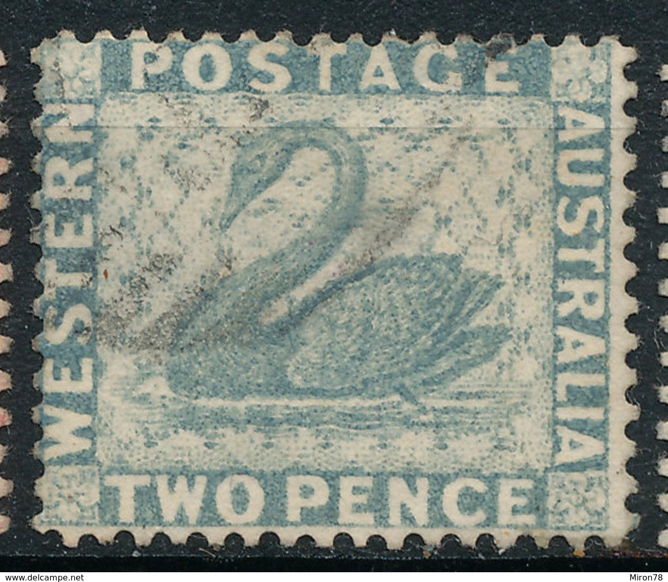 Stamp Australia 2p Used Lot5 - Gebruikt