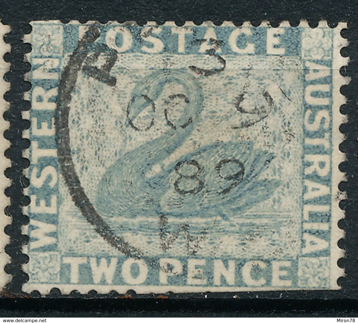 Stamp Australia 2p Used Lot6 - Gebruikt