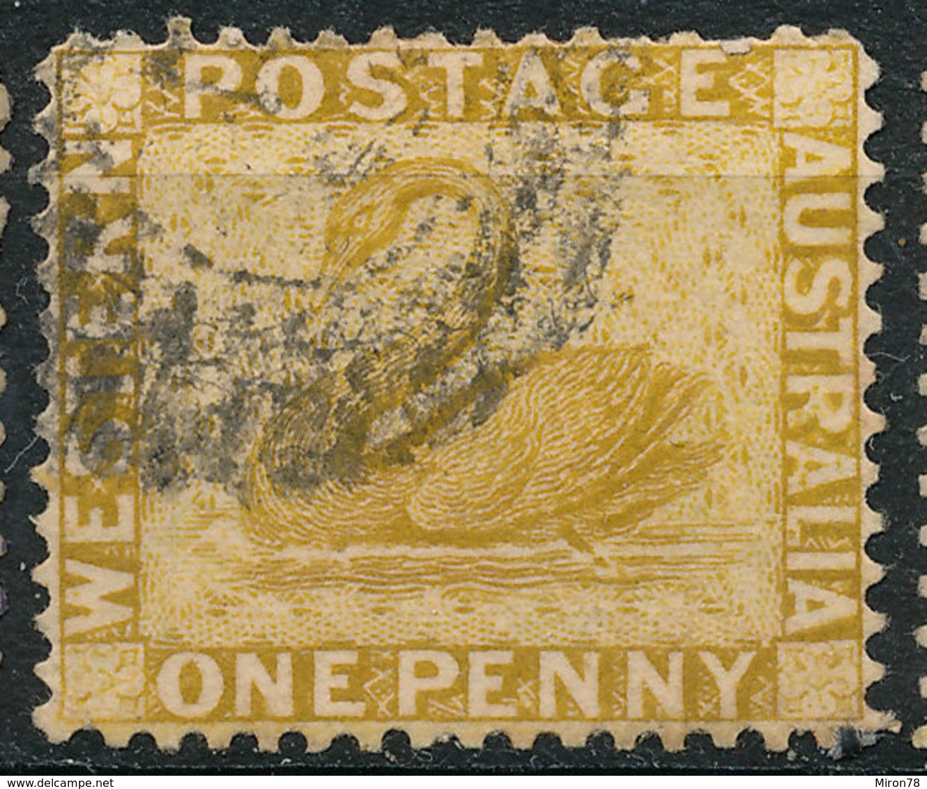 Stamp Australia 1p Used Lot18 - Oblitérés