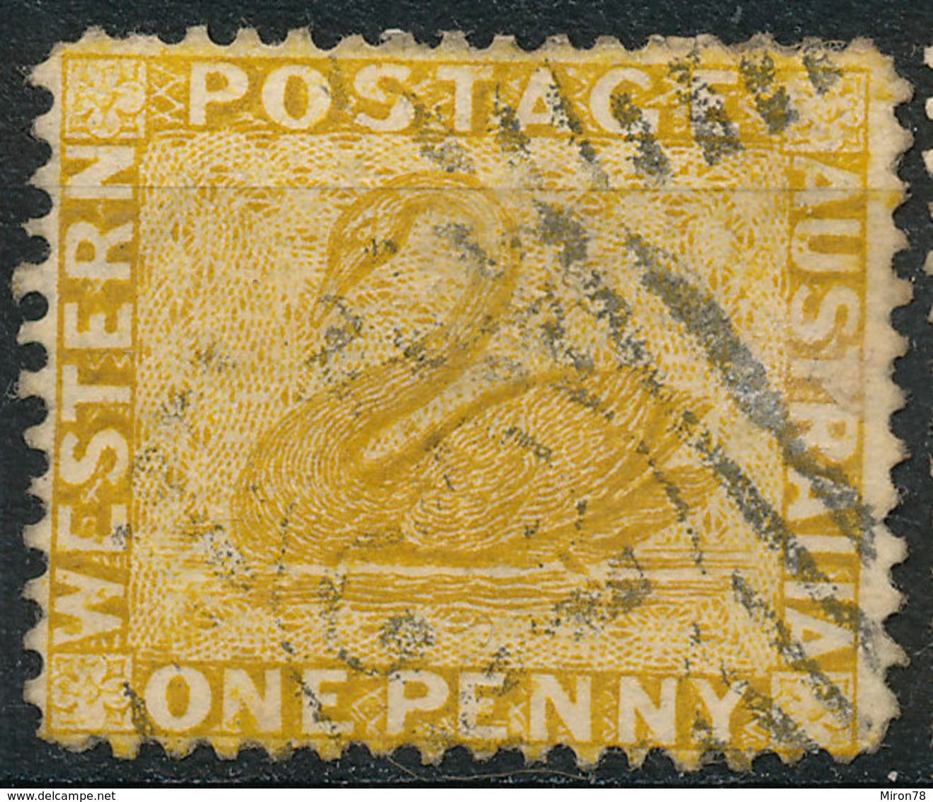 Stamp Australia 1p Used Lot23 - Used Stamps