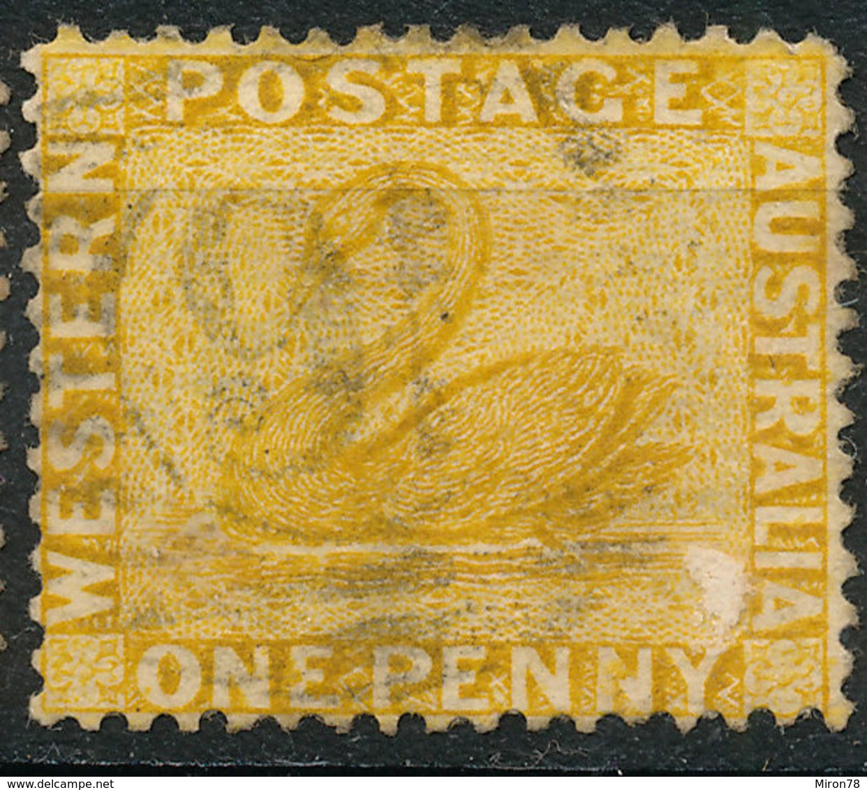 Stamp Australia 1p Used Lot24 - Oblitérés