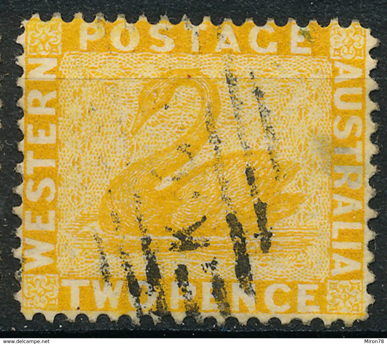 Stamp Australia 2p Used Lot39 - Gebruikt