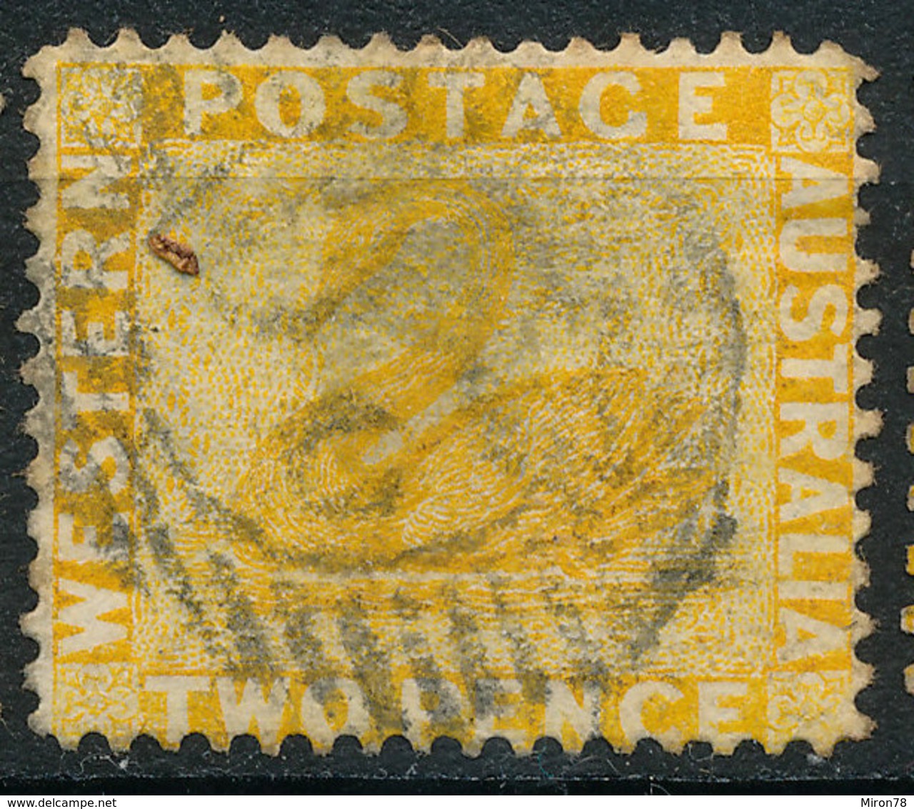Stamp Australia 2p Used Lot41 - Used Stamps