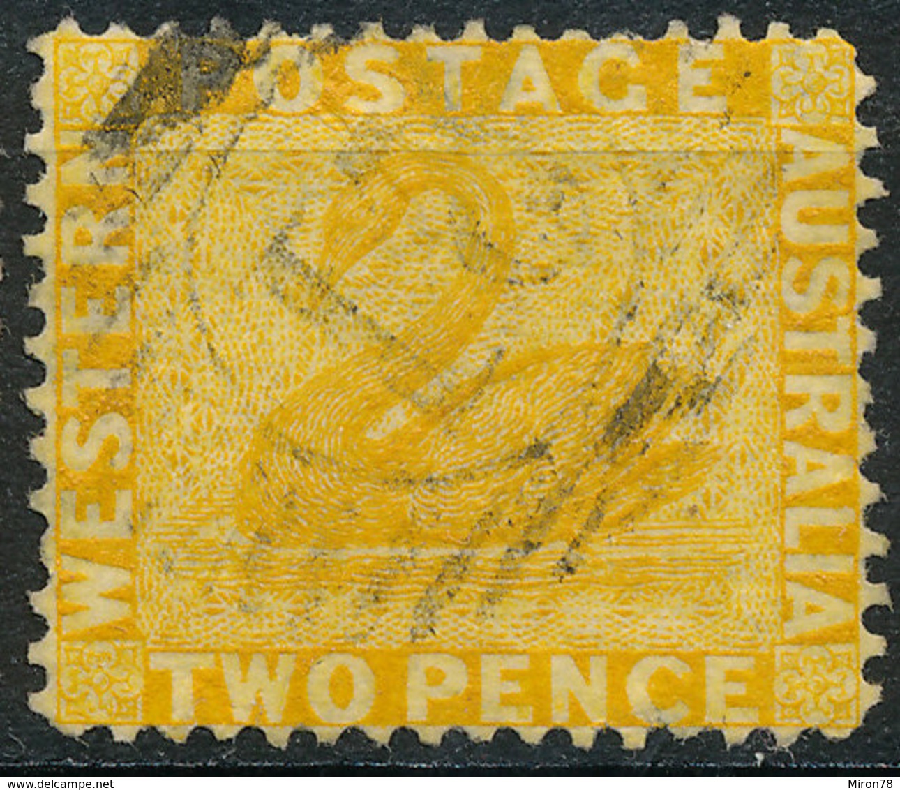 Stamp Australia 2p Used Lot50 - Gebruikt